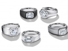 蒂芙尼Tiffany & Co推出首個(gè)專為男性設(shè)計(jì)的訂婚鉆戒系列