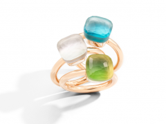 寶曼蘭朵全新NUDO GELé系列珠寶：彩色寶石