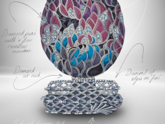 法貝熱（Fabergé）推出《權(quán)力的游戲》合作款彩蛋