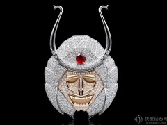 珠寶設(shè)計師Julian Pelliccia 推出 Samura? 系列：日本武士鎧甲