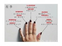 戒指風(fēng)水學(xué)：十個手指戴戒指的作用