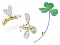 Gimel 推出春季珠寶新作：花葉、瓢蟲與蜜蜂