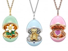法貝熱Fabergé 推出 Essence 彩蛋吊墜新作