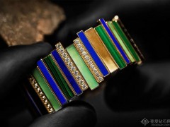 迪奧（Dior）推出 Gem Dior 珠寶新作：抽象幾何拼接