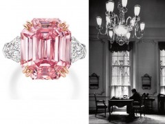 海瑞·溫斯頓推出18.96ct粉鉆戒指：紀念創(chuàng)始人125周年誕辰
