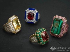 香奈兒（Chanel）全新 Les Bijoux de Mademoiselle 系列雞尾酒戒指