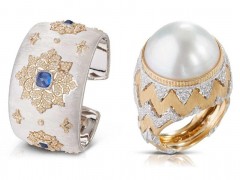布契拉提（Buccellati）推出高級(jí)珠寶新作