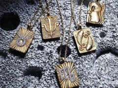 David Webb(大衛(wèi)·韋伯)推出Zodiac系列：鉆石吊墜