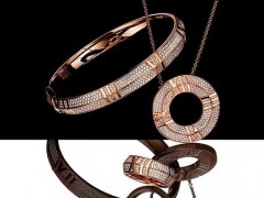 蒂芙尼Tiffany 推出 Atlas X 系列珠寶新作