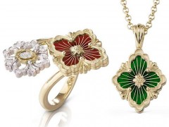 布契拉提Buccellati 推出 Opera Tulle 新品珠寶