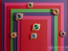 麥蘭瑞（Mellerio）推出 Color Queen 系列珠寶：雞尾酒戒指