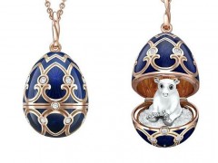 法貝熱（Fabergé）推出 Heritage 彩蛋吊墜新作