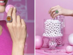 海瑞溫斯頓推出全新Winston Candy高級(jí)珠寶系列