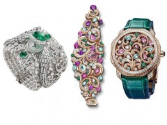 寶格麗（BVLGARI）推出3枚 Barocko 高級珠寶腕表：巴洛克風格