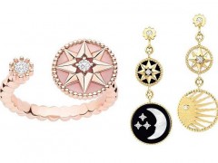 迪奧（Dior）推出 Rose Des Vents 新作：羅盤玫瑰、日月星辰