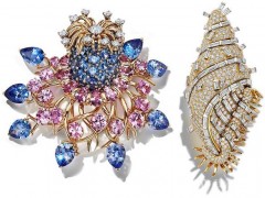 蒂芙尼Tiffany 推出高級珠寶新作，重返自然