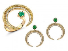 法貝熱Fabergé 推出 Hilal Crescent 系列：新月與八芒星