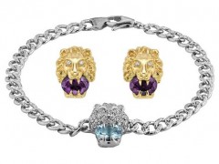 Gucci 推出 Lion Head 系列：獅首與寶石