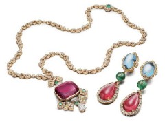 BVLGARI（寶格麗）推出 Barocko 高級(jí)珠寶系列：巴洛克藝術(shù)