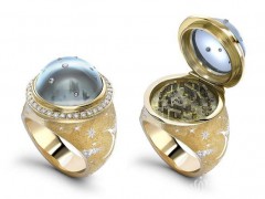 Theo Fennell 推出 Summer Solstice 戒指：夏至巨石陣