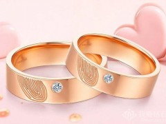 指紋戒指是哪個(gè)品牌的？情侶指紋戒指寓意