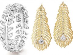 Boucheron（寶詩龍）推出 Plume de Paon 珠寶新作
