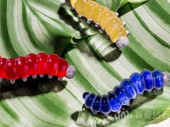 Vhernier 推出 Bruco 新作：毛毛蟲(chóng)胸針