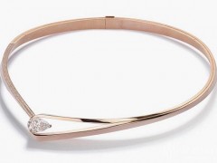 Repossi(雷波西)推出 Serti Inversé 系列：水滴形鉆石