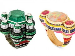 Solange Azagury-Partridge（索朗芝）推出 Poptails 系列珠寶新作