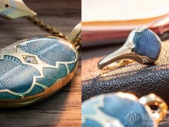 Victor Mayer 推出 Merian 系列珠寶新作