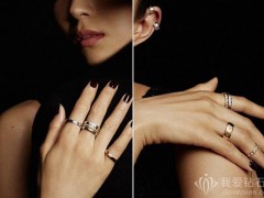 香奈兒珠寶Chanel推出迷你版Coco Crush Mini 菱格紋戒指