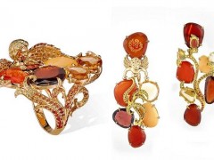 Lydia Courteille 推出 La Chambre d’Ambre 系列：神秘琥珀屋