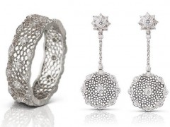 Buccellati（布契拉提）推出Mini Tulle系列珠寶新作