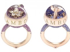 Dreamboule推出Bubble戒指：雪花玻璃球