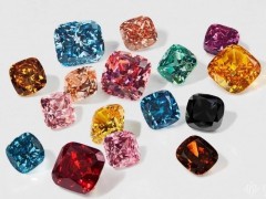 施華洛世奇公布首批16顆實驗室合成彩鉆