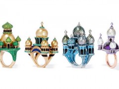 Annoushka 推出 Touch Wood 系列：俄羅斯圓頂教堂