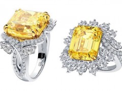 海瑞溫斯頓推出Winston Autumn系列黃鉆珠寶