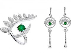 法國珠寶品牌 Tabayer 推出 Third Eye 系列：祖母綠眼睛