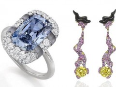 蘇富比鉆石推出The Fabric of Jewellery系列新品珠寶