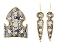 Elie Top 推出 La Dame du Lac 系列珠寶