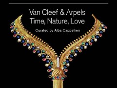 意大利米蘭王宮：梵克雅寶高級珠寶展