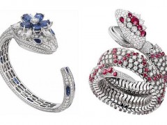 BVLGARI推出Serpenti高級珠寶腕表新作：神秘之蛇