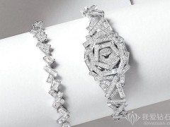 Graff 推出 Threads 鉆石腕表：鉆石線條