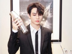 林彥俊現(xiàn)身Boucheron活動，玩轉(zhuǎn)Quatre系列