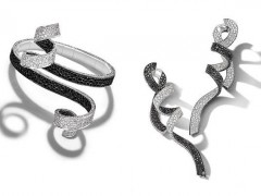 de Grisogono推出Prologue系列：黑白緞帶