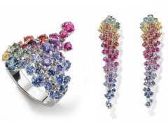 玳美雅推出Mimosa Rainbow系列珠寶新作