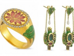 探秘絲綢之路，Olivia Cummings 推出 The Silk Road 系列珠寶