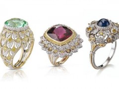 布契拉提推出 Cocktail Rings 新作：雞尾酒戒指