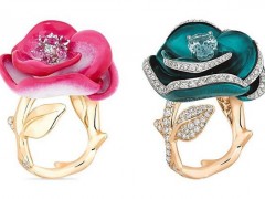 迪奧 Dior 推出全新 Rose Dior Pop 系列珠寶