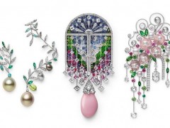 御木本Mikimoto推出Jardin Mystérieux高級(jí)珠寶系列